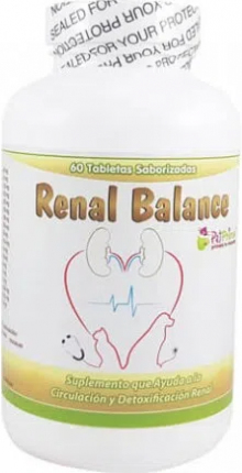Renal Balance Para Perros - 60 Tabletas Renal Balance Para Perros - 60 Tabletas